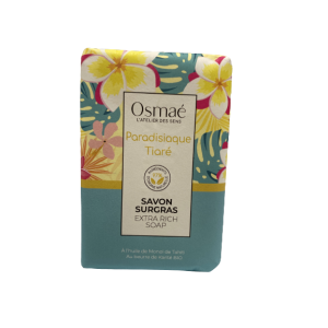 Osmaé- Paradisiaque Tiaré Savon Surgras 200g