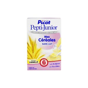 Pepti-junior céréales sans lait vanille 300g 6mois+