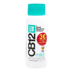 CB12 - Bain de bouche parfum menthe légère 250mL
