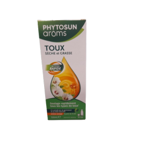 Sirop Toux Sèche et Grasse Adulte 120ml