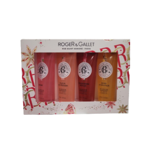 Roger Gallet - Coffret Collection Gels douche bienfaisants 4*50ml