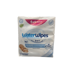 Waterwipes 4 + 1 gratuit