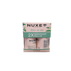 Nuxe Rêve de Thé Déodorant Fraîcheur 24H, lot 2x50ml