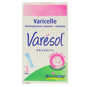 Varésol démangeaisons cutanées 3 tubes granules