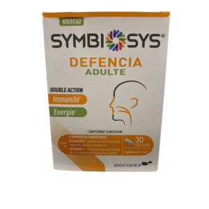 Biocodex - Symbiosys Defencia Adulte 30 gélules