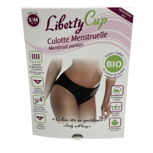 Culotte menstruelle S/M (36/38)