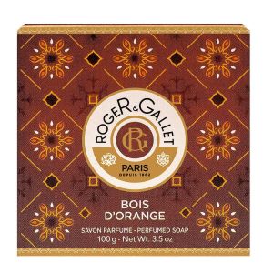 Savon parfumé Bois d'Orange édition limitée vintage 100g