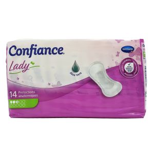 Confiance - Lady 14 protections hygiéniques 3/10