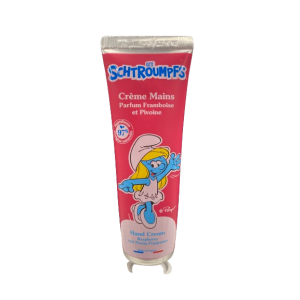 Crème mains Les Schtroumpfs Parfum Framboise et Pivoine 30ml