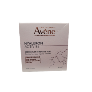 Avène - hyaluron activ b3 crème multi-intensive nuit 40 ml