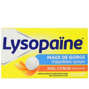 Lysopaine Cetyl Miel Cpr S/s 1