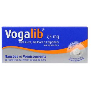 Vogalib 7,5mg Lyophilisat 8