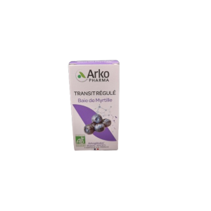 Arkogélules baie de myrtille 7,5mg anthocyanines 45 gélules