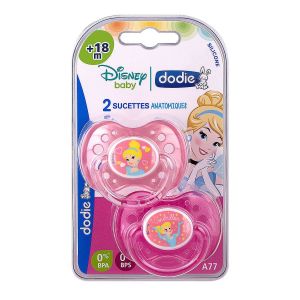 Dodie Sucette Anatomique +18m Cendril A7