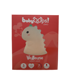 Veilleuse Dino BabyOOps! - Rechargeable