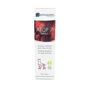 Dermoscent Atop 7 Chien/Chat Spray 75mL