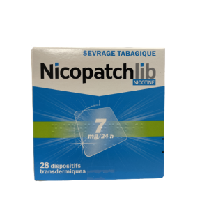 Nicopatchlib 7mg/24h D/transd
