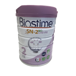 Biostime SN-2 bio chèvre 2ème âge - 6 à 12 mois - 800g