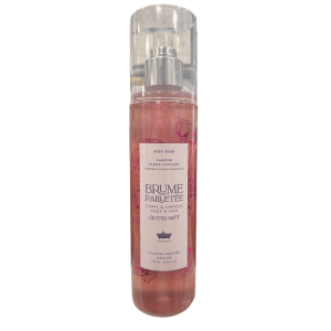 Brume Pailletée Fleur Poudrée 250ml - Nuit Rose