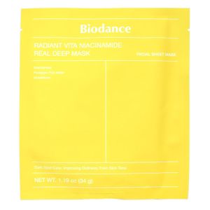 Radiant Vita Niacinamide 1 lingette masque facial 34g