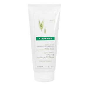 Klorane - Baume après-shampooing lait d'avoine 200mL
