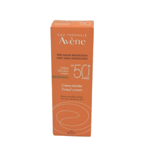 Crème SPF50+ Teintée 50mL