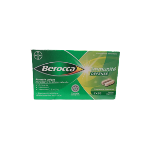 Berocca Immunité Défense 2 x 28 Gélules Végétales