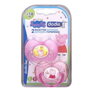 Dodie Sucette +18m Peppa Pig A80 X