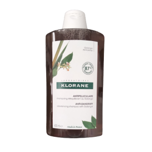 KLORANE Shampoing antipelliculaire rééquilibrant au Galanga 400ml