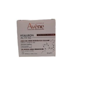 AVENE- HYALURON ACTIV B3 Aqua gel-crème POT RECHARGEABLE
