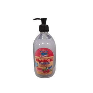 Gel douche surgras sans savon Framboise-Cassis 500 ml