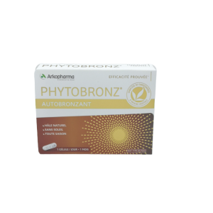 Phytobronz Autobronzant Gelules 30