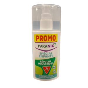 Paranix Répulsif Moustique Spécial Enfants Spray 90ml