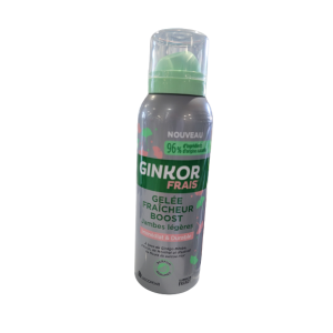 Ginkor fraic gelée fraicheur boost - spray - 100ml