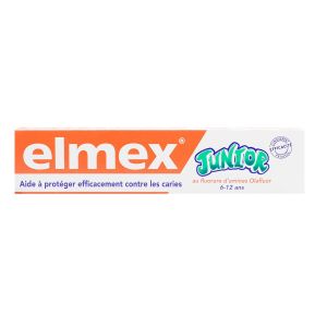 Elmex - Dentifrice junior 6-12 ans 75mL