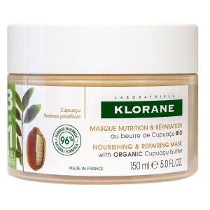 Masque cheveux beurre de Cupuaçu bio 150ml