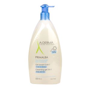A-derma Primalba gel lavant bébé 2 en 1 500mL