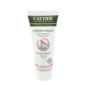 Cattier - Crème mains 75mL
