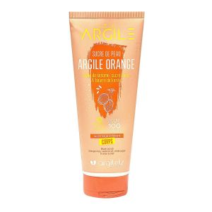 Gommage exfoliant corps argile orange 200mL