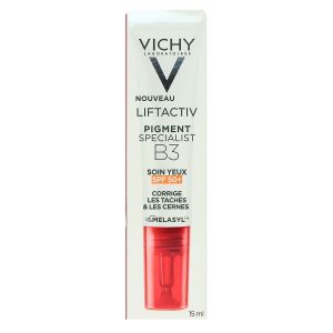 LiftActiv Pigment Specialist B3 soin yeux SPF50+ 15ml