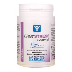 Ergystress Sommeil 40 gélules