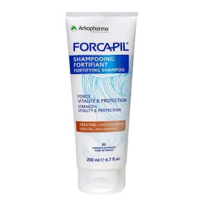 Forcapil shampooing fortifiant kératine 200ml