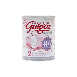Guigoz HA 2ème âge lait poudre bébé 6-12mois 800g