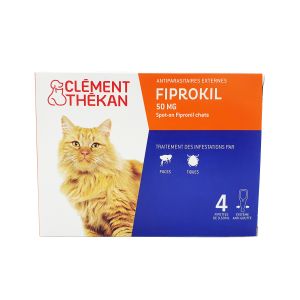 Fiprokil Chat Pipette 4x 0,5mL