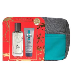 Trousse L'homme Cèdre eau toilette 100ml et gel douche 50ml offert