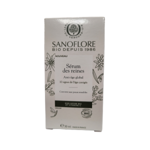 Sanoflore - Sérum des reines Anti-âge global 30ml