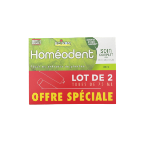 Homéodent anis 2x 75mL