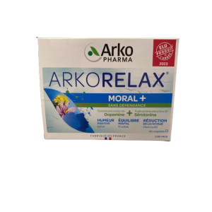 ArkoRelax Moral+ sans dépendance 60 comprimés