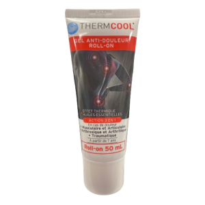 Thermcool Gel anti-douleur Roll-on 50ml
