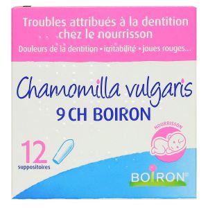 Chamomilla Vulg 9ch Boiron Sup